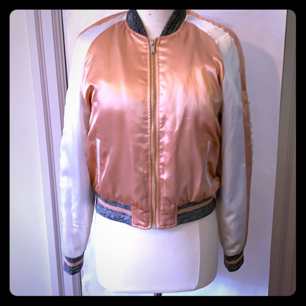 Noisy May Baseball Jacket - Picture 2 of 12